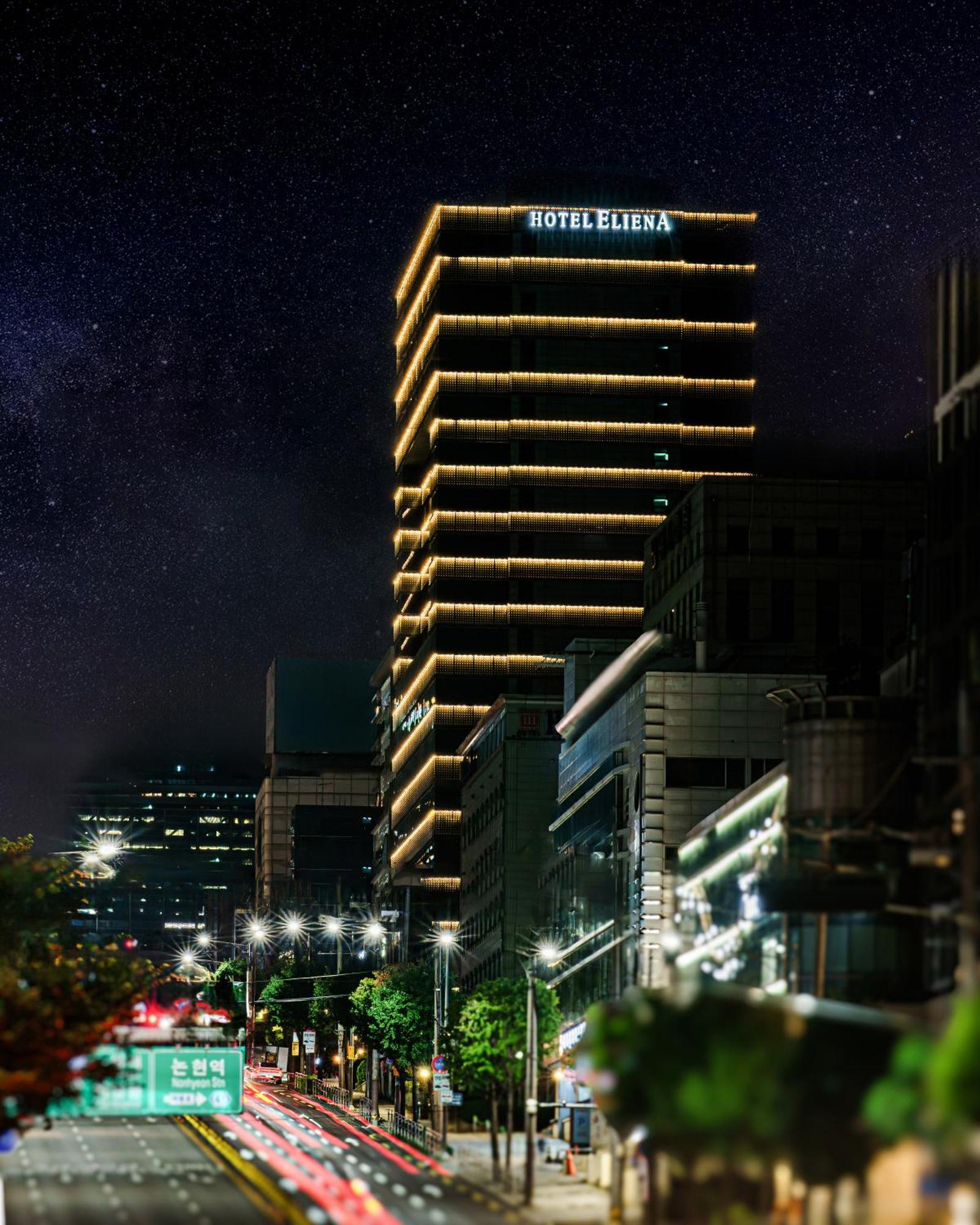 Eliena Hotel Seoul Gangnam Exteriör bild
